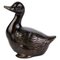 Mid-Century Life-Size Bronze Duck Sculpture 1