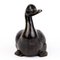 Mid-Century Life-Size Bronze Duck Sculpture 2