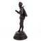 19th Century Cast Spelter Sculpture of Courtier 4