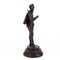 19th Century Cast Spelter Sculpture of Courtier, Image 2
