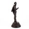 Gegossene Spelter-Skulptur von Courtier ., 19. Jh 2