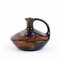 Dutch Art Pottery Earthenware Pitcher Jug from Gouda, Holland 3