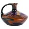 Dutch Art Pottery Earthenware Pitcher Jug from Gouda, Holland 1
