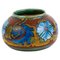 Niederländische Jugendstil Keramikvase von Gouda, Holland 1
