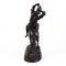 19th Century Cast Spelter Sculpture of Knight on Rearing Horse, Image 4