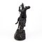 19th Century Cast Spelter Sculpture of Knight on Rearing Horse 4