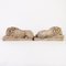 19th Century Sleeping Lions Sculptures from attributed to Antonio Canova, Set of 2 3