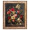 Dopo Justus van Huysum il Vecchio, Natura morta di fiori olandesi, 1600-1700, Dipinto ad olio, Con cornice, Immagine 1