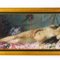 A. Restif, Nude Rêverie, finales del siglo XIX, pastel, enmarcado, Imagen 3