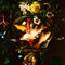 Artiste Hollandais, Nature Morte au Poisson Rouge, 18ème Siècle, Peinture à l'Huile, Encadrée 2