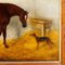 WD Williams, Horse in Cheltenham Stable, 1850, Ölgemälde, gerahmt 2