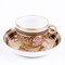 Tazza da tè con piattino in porcellana Minton, Georgia, inizio XIX secolo, Immagine 2