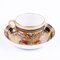 Taza de té y platillo georgiano inglés de porcelana fina Minton de principios del siglo XIX, Imagen 4