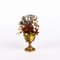 Bouquet di fiori smaltati Fabergé Imperial Russian di Franklin Mint, Immagine 2