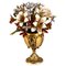 Bouquet de Fleurs en Émail Fabergé Impérial Russe par Franklin Mint 1