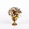 Bouquet di fiori smaltati Fabergé Imperial Russian di Franklin Mint, Immagine 3