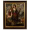 Sainte Catherine d'Alexandrie, 17ème Siècle, Peinture à l'Huile, Encadrée 1