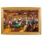 Bernard McMullen, The Pool Game, Large Oil Painting, Framed, Image 1