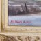 Marcus Ford, Paesaggio innevato, Dipinto ad olio, XX secolo, Incorniciato, Immagine 3