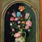 Artista vittoriano, Natura morta con fiori, Oleografo, XIX secolo, Incorniciato, Immagine 2