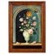 Victorian Artist, Still Life with Flowers, Oleograph, 19th Century, Framed 1