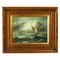 G Gaston, La Tempête en Mer, Peinture à l'Huile sur Panneau, Encadrée 1