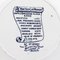 English Staffordshire Wood & Sons Methodist Plate, 1907 5