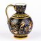 19th Century French Neoclassical Glazed Faience Majolica and Ewer Pitcher Jug 3