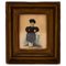 Artista vittoriano, Bambino con frusta, XIX secolo, Litografia, Immagine 1
