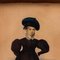 Viktorianischer Künstler, Kind mit Peitsche, 19. Jh., Lithographie 4