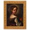 Neapolitan Artist, Portrait of a Young Lady, Oil Painting, 17th Century, Framed, Image 1