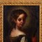 Neapolitan Artist, Portrait of a Young Lady, Oil Painting, 17th Century, Framed, Image 2