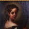 Artiste Napolitain, Portrait d'une Jeune Femme, Peinture à l'Huile, 17ème Siècle, Encadré 4