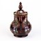 Tetera victoriana grande de cerámica esmaltada del siglo XIX de Measham, Imagen 4