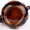 Große viktorianische Teekanne aus glasierter Keramik aus dem 19. Jh. von Measham 5