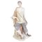 Seated Gentleman Figurine in Porcelain from Lladro 1