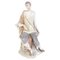 Seated Gentleman Figurine in Porcelain from Lladro, Image 1