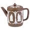 19th Century English Neoclassical Jasperware Cameo Teapot from Adams & Bromley, Image 1