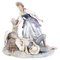 Gruppo di figure modello 4760 Rest in the Country in porcellana di Lladro, Immagine 1