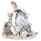 Model 4760 Rest in the Country Figure Group in Porcelain from Lladro 1