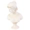 English Victorian Parian Ware Bust of Clythie from Copeland, 19th Century 1