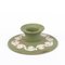 Neoclassical Green Jasperware Cameo Candleholder from Wedgwood 3