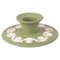 Neoclassical Green Jasperware Cameo Candleholder from Wedgwood, Image 1