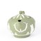 Neoclassical Green Jasperware Cameo Lidded Teapot from Wedgwood 4