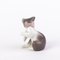 Model 5236 Cat and Mouse in Porcelain from Lladro 3