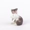 Model 5236 Cat and Mouse in Porcelain from Lladro, Image 3