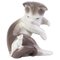 Model 5236 Cat and Mouse in Porcelain from Lladro 1
