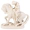 English Victorian Parian Sculpture of Lady Godiva on Horseback by W. H. Goss 1
