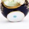 Japanese Art Deco Lidded Perfume Bottle in Porcelain with Swan River Landscape Decor from Noritake 6