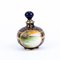 Japanese Art Deco Lidded Perfume Bottle in Porcelain with Swan River Landscape Decor from Noritake, Image 3
